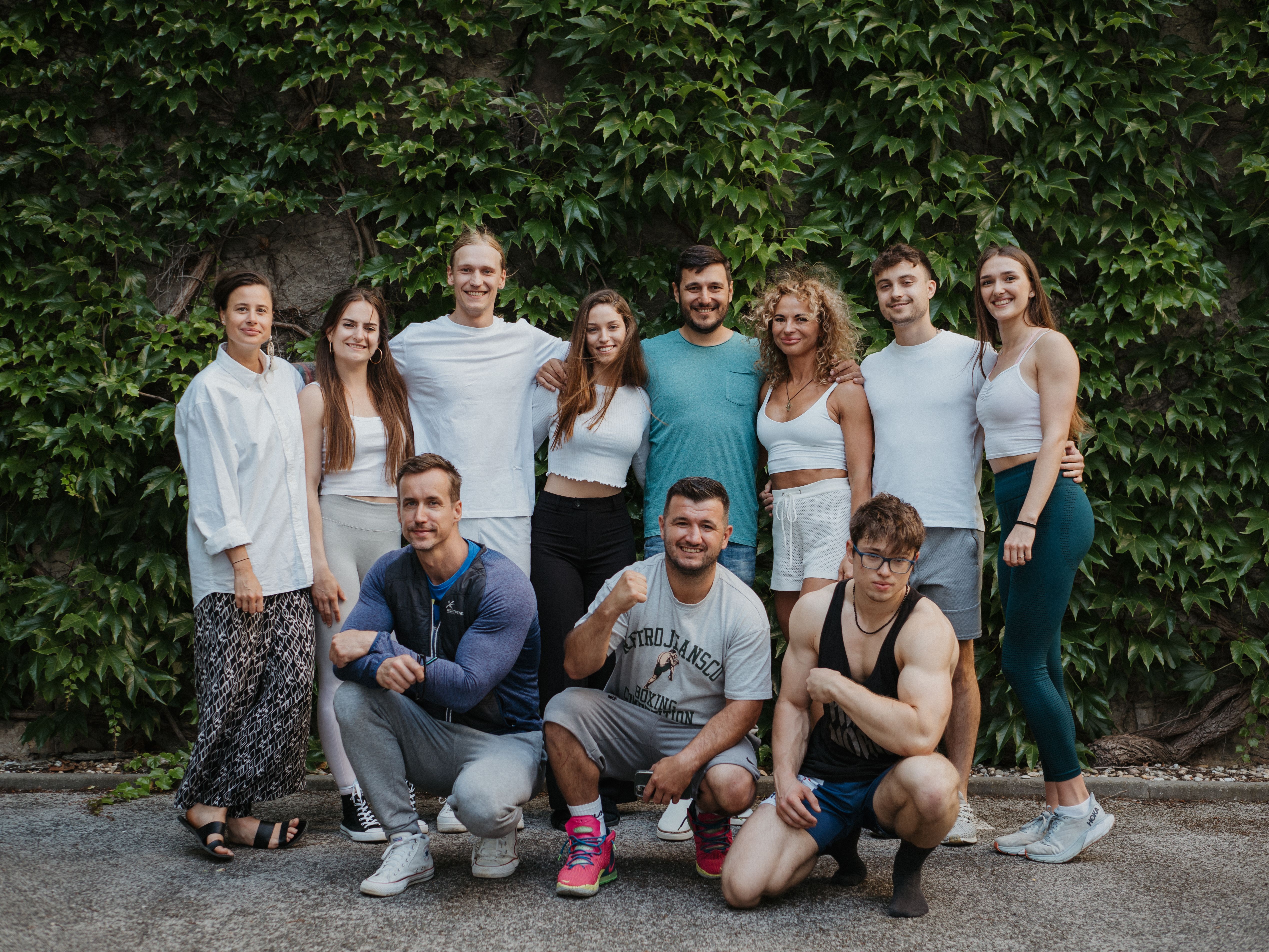 BodyVision Interiér